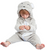 BRA-Kids Girls Boys Baby Warm Soft Cosy Pjamas One Piece Sleepwear 