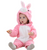 BRA-Kids Girls Boys Baby Warm Soft Cosy Pjamas One Piece Sleepwear 