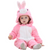 BRA-Kids Girls Boys Baby Warm Soft Cosy Pjamas One Piece Sleepwear 