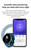 NEW-ZL02 Smart full touch screen sport fitness watch0140