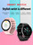 NEW-ZL02 Smart full touch screen sport fitness watch0140