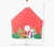 NEW-2/4PCS Christmas Decor Dining Chair Cover Decorations 1022
