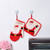 NEW-Heat Resistant Oven Gloves and Pot Holders with Christmas Designs0142-LA