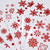 PVC glitter stars stickers-3065la