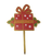 Christmas cake decoration banner-la