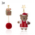 NEW-Holiday Gift Pendant Earrings Jewelry0146-LA