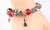 Christmas tree pendant Christmas Charm Bracelets02 -LA 9832