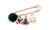 Christmas Brooch  Women's Hat Bag Silk Scarf Buckle Chest Pocket Pins-3064la