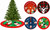 Christmas Tree skirt-la