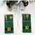 Christmas Santa Belt Felt Cultery Cover-3291la