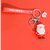 NEW-1/3PCS Cute Metal Christmas Keychain Keyring0156-LA