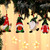 NEW-8pcs Christmas tree wooden gonk decorations0157-LA