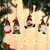 NEW-8pcs Christmas tree wooden gonk decorations0157-LA