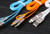 2 in 1 dual head USB charging Cable with cover for multi mobile phone