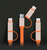 2 in 1 dual head USB charging Cable with cover for multi mobile phone