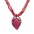 NEW-Bohemia Vintage Geometry Big Stone Layered Pendant0167-LA
