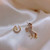New-Unicorn Earrings Lovely Fairy Animal Earrings0171-LA