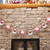 NEW-Hanging Xmas Decorations for Fireplace Wall Tree0186-LA