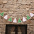 NEW-Hanging Xmas Decorations for Fireplace Wall Tree0186-LA