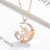 New-Unicorn-moon Shaped Necklaces0189-LA