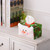 NEW-2Pcs Christmas Santa Claus and Snowman Pattern Tissue Holders Cover Tissue Paper Box0190-LA
