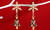New-Christmas Drop Dangle Earrings Xmas Earrings0193-LA