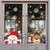 NEW-Christmas Window Decorations Window Stickers0194-LA