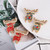 NEW-Christmas Stud Earrings Elk0198-LA