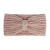 Super Soft chenille cross knot headband-3086la