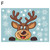 NEW-Christmas Santa Snowflake Window Stickers0207-LA