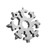 NEW-26-in-1 Portable Stainless Steel Snowflake Keychain0210-LA