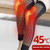 Extra-Long Self-Heating Knee Warmers with Thermal Support 0215-LA