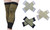 NEW-Wormwood Self Heating Support Knee Brace Warm0215-LA