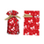 NEW-50-Piece Christmas Drawstring Gift Bag Set0221-LA