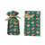 NEW-50-Piece Christmas Drawstring Gift Bag Set0221-LA