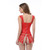 NEW-Faux Leather Lace Up Front Zipper Back Corset Bustier0227