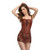 NEW-Faux Leather Lace Up Front Zipper Back Corset Bustier0227