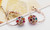 NEW-One  Pairs Multicoloured Earrings 0229-LA