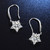 NEW -Snowflake Drop Earrings for Women Dangle Snowflake  Dangle Drop Earrings 0233-LA