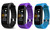 NEW C5S Smart Bracelet  Sports Pedometer Message Heart Rate Blood Pressure Blood Oxygen Bluetooth Bracelet 0234
