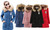 Womens Luxurious Fur Lined Parka Coat 1023