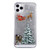 NEW-Christmas Flowing Glitter Case for iPhone0256-LA