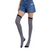 NEW-Over Knee Long Stripe Stockings Thigh High Striped0261-LA