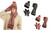 NEW Hat Gloves Scarf Set for Women Ladies Girls Soft Warm Knitted Beanie Cap Long Scarf 3 in 1 Winter Thick Set 0239 