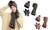 NEW Hat Gloves Scarf Set for Women Ladies Girls Soft Warm Knitted Beanie Cap Long Scarf 3 in 1 Winter Thick Set 0239 