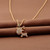 New-Elk Pendant Necklace0263-LA