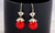 NEW-Temperament Zircon Snowflake Earrings Fashion Elegant Gift Box, Gift for Women0238-la