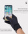 NEW-Winter gloves for men and women, sport windproof gloves0264-LA