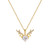 New-Elk Deer Necklace Pandant Choker0266-LA
