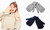 NEW-Winter Soft Fingerless Gloves-0270